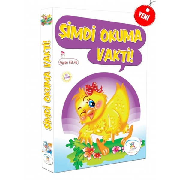 5 Renk Yayınevi Şimdi Okuma Vakti (10 Kitap)