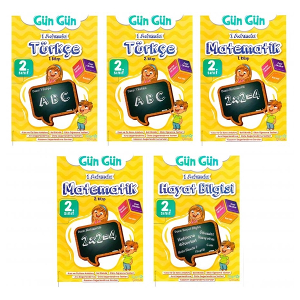 Bilgin Çocuk Eğitim 2. Sınıf Kitap Seti