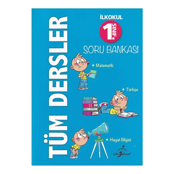 Çocuk Gezegeni 1. Sınıf Tüm Dersler Soru Bankası