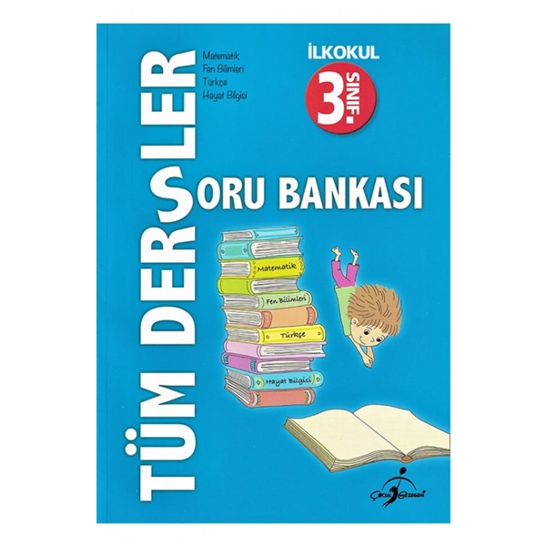 Çocuk Gezegeni 3. Sınıf Tüm Dersler Soru Bankası