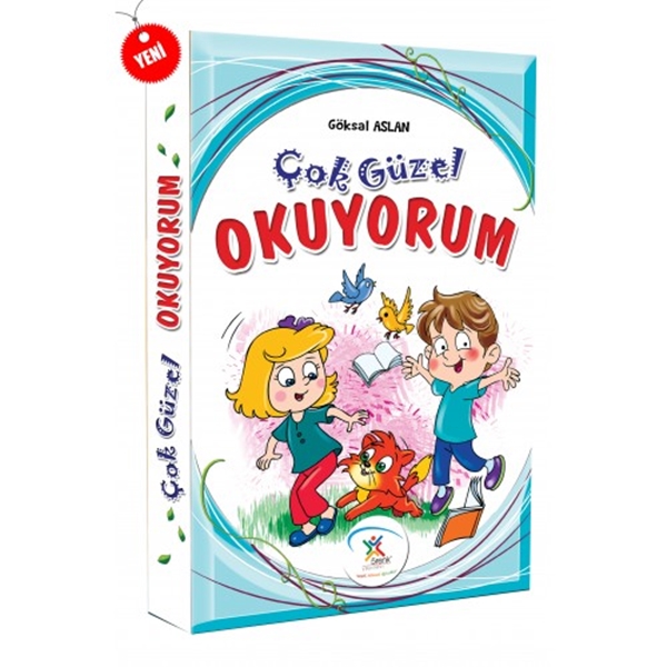 5 Renk Yayınevi Çok Güzel Okuyorum