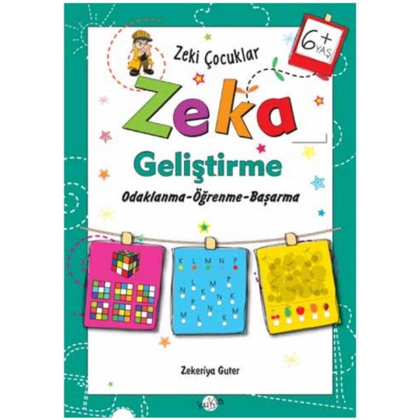 Kukla Yayınları Zeki Çocuklar - Zeka Geliştirme (6+ Yaş)