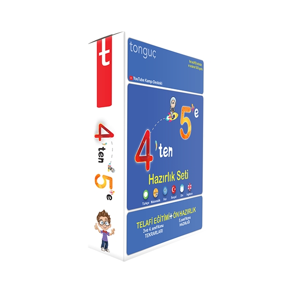 Tonguç Yayınları 4'ten 5'e Hazırlık Seti