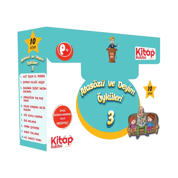 Kitap Kulübü Atasözü ve Deyim Öyküleri 3