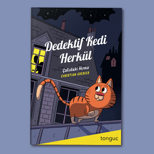 Tonguç Yayınları Dedektif Kedi Herkül Çatıdaki Hırsız