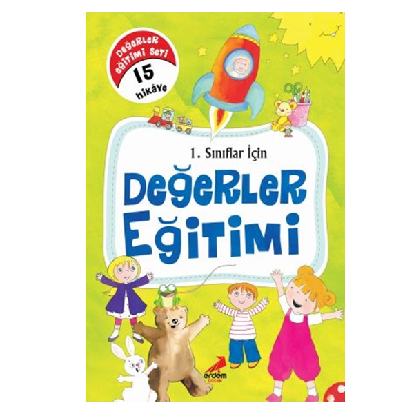 1. Sınıflar İçin Değerler Eğitimi (15 Kitap – Set)