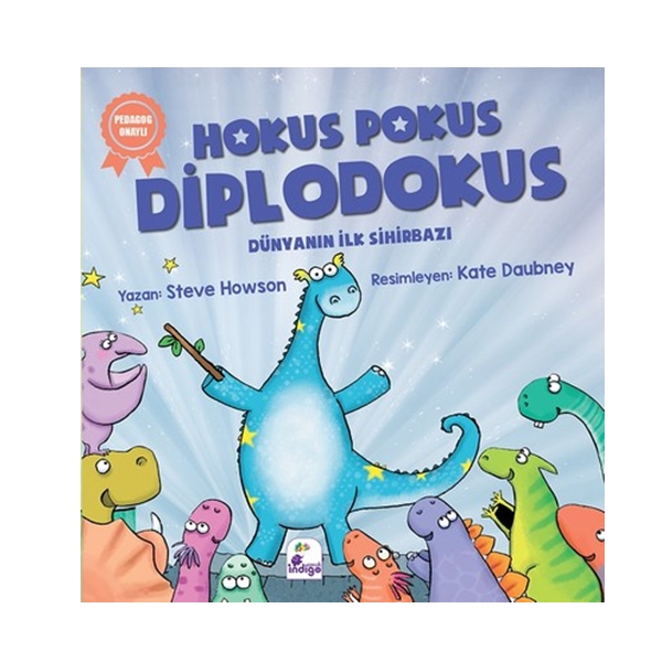 Hokus Pokus Diplodokus – Dünyanın İlk Sihirbazı