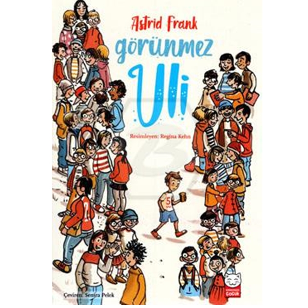 Kırmızı Kedi Yayınları - Görünmez Uli