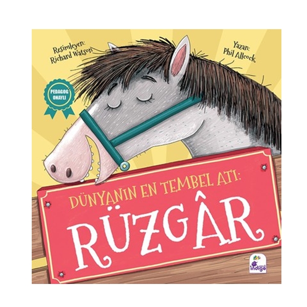 Dünyanın En Tembel Atı: Rüzgar