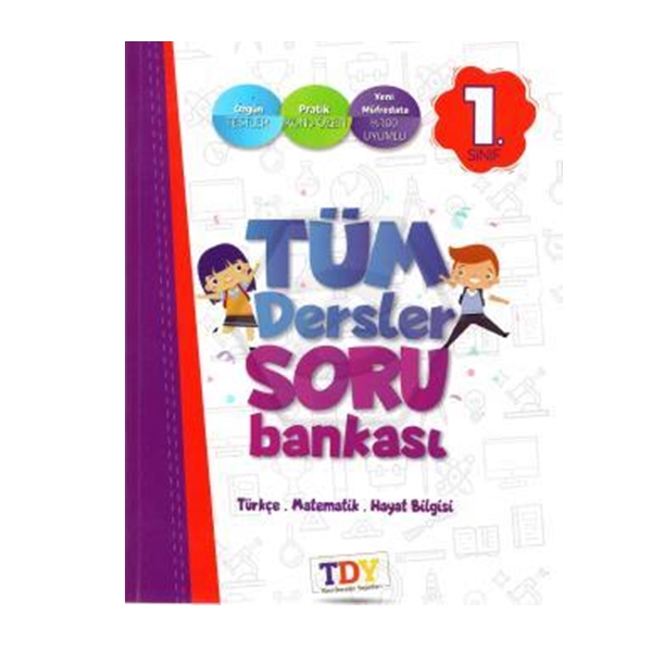 TDY Yayınları - 1. Sınıf Tüm Dersler Soru Bankası
