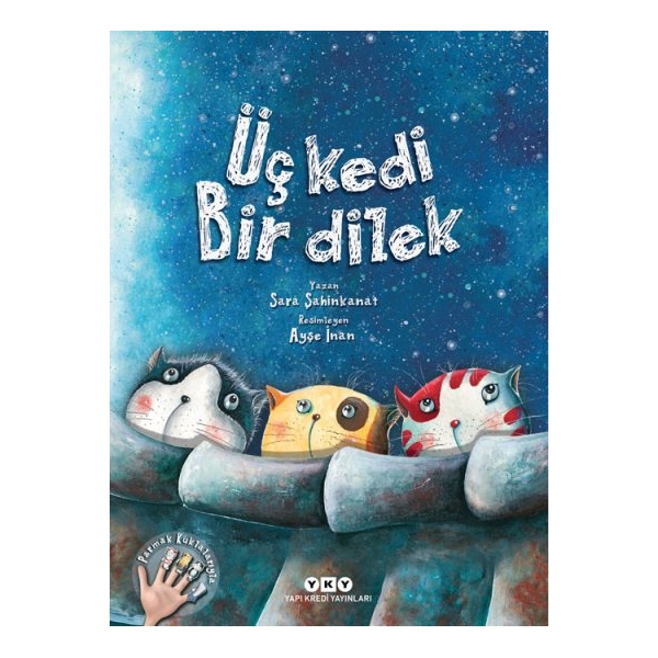 Yapı Kredi Yayınları Üç Kedi Bir Dilek