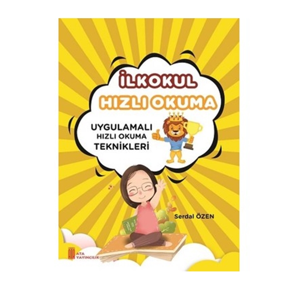 Ata Yayıncılık İlkokul Hızla Okuma Kitabı