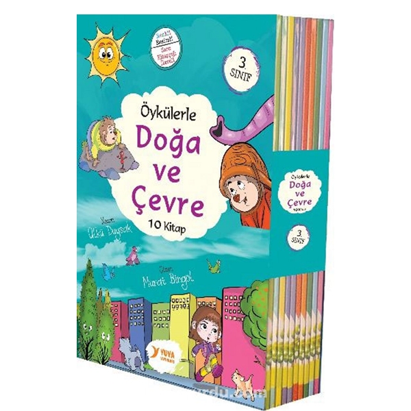 Yuva Yayınları - 3. Sınıf Öykülerle Doğa ve Çevre